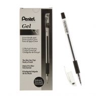 Ручка гелевая Pentel Gel 0.5 мм черная