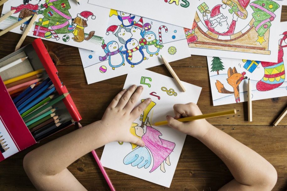 Как рисование влияет на малышей?