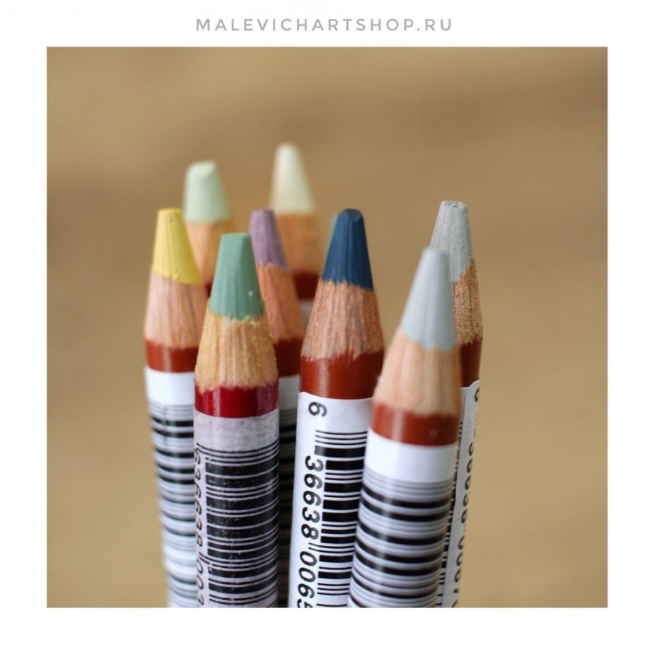 4 причины попробовать пастельные карандаши в своём творчестве