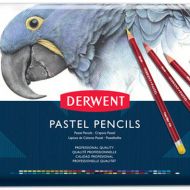 Набор пастельных карандашей Derwent PastelPencils 72 цвета в металлической коробке