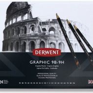 Набор графитовых карандашей Derwent 
