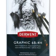Набор графитовых карандашей Derwent 
