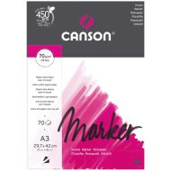Альбом для маркера Canson Marker Layout 29.7х42 70г 70л экстра гладкая склейка по короткой стороне