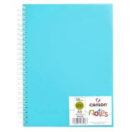 Блокнот для зарисовок Canson Notes A5 120гр 50л спираль синий