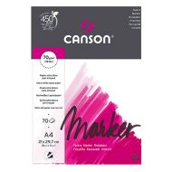 Альбом для маркера Canson Marker Layout 21х29.7  70г 70л экстра гладкая склейка по короткой сторон