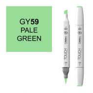 Маркер TOUCH BRUSH 059 бледный зеленый GY59