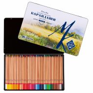Набор карандашей цветных Мастер-Класс 36 цветов в жестяной коробке