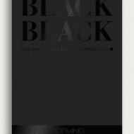 Альбом для графики Fabriano BlackBlack 21х29,7 20л 300гр cклейка по короткой стороне