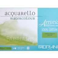 Блок для акварели Fabriano ArtisticoTraditional White 30,5х45,5 20л 300гр Торшон склейка по 4сторона