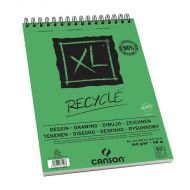 Альбом для графики Canson XL  Recycle А4 25л 160гр Зерно 