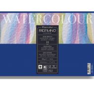 Альбом для акварели Fabriano Watercolour Studio Cold pressed, 300г/м2, 13.5x21см, Фин, спираль, 12л