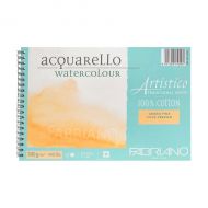 Альбом для акварели Fabriano ArtisticoTraditional White 18х26 12л 300гр Фин спираль