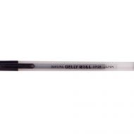 Ручка гелевая черная Sakura Gelly Roll черная