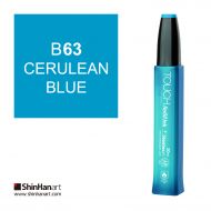 Заправка для маркера TOUCH 20мл B63 церулеан лазурно синий