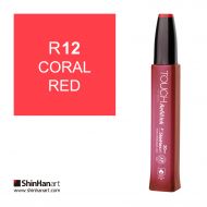 Заправка для маркера TOUCH 20мл R12 красный коралл