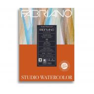 Альбом для акварели Fabriano Watercolour Studio Hot pressed, 300г/м2, 22.9x30.5см, Сатин, склейка 12