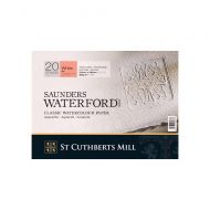Блок для акварели Saunders Waterford HP+Blocks White 31х23 см 300 гр 20 листов