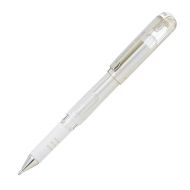 Ручка гелевая Pentel Hibrid gel Grip 0.8 мм белая