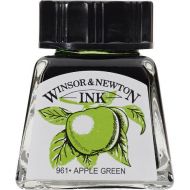 Тушь для каллиграфии Winsor&Newton зеленое яблоко 14 мл