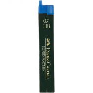 Грифели Faber-Castell Super-Polymer 0.7 HB 12 шт