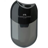 Точилка черная двойная Faber-Castell большая