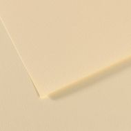 Бумага для пастели Canson Mi-Teintes А4 160гр №101 Желтый бледный