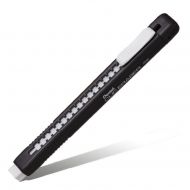 Ластик-карандаш Clic Eraser Pentel матовый черный корпус