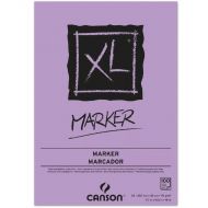 Альбом для маркера Canson XL 29.7х42 70 гр 100 л Белая гладкая склейка по короткой стороне