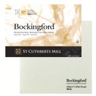 Блок для акварели Bockingford Rough 21х29.7см 12л 300гр склейка крупное зерно