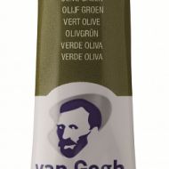 Акварель Van Gogh Royal Talens 10 мл 620 Зеленый оливковый