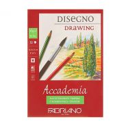 Альбом для графики Fabriano Accademia А5 30л 200 гр мелкое зерно склейка по короткой стороне