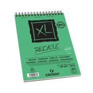 Альбом для графики Canson XL  Recycle А5 25л 160гр Зерно 