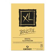 Альбом для графики Canson XL Bristol 21х29,7 180гр 50л Гладкая бумага склейка по короткой стороне