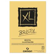 Альбом для графики Canson XL Bristol 29,7х42 180гр 50л Гладкая бумага  склейка по короткой стороне