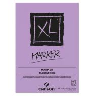 Альбом для маркера Canson XL 21х29.7 70 гр 100 л Белая гладкая склейка по короткой стороне