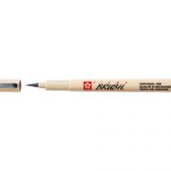 Ручка капиллярная Pigma Micron Brush черный