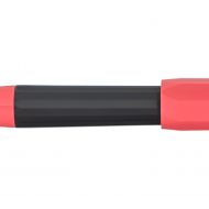 Ручка перьевая KAWECO Perkeo Bad Taste F 0.7 мм черный корпус с розовыми вставками