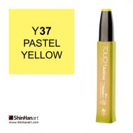 Заправка для маркера TOUCH 20мл Y37 пастельный желтый