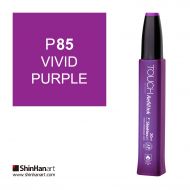 Заправка для маркера TOUCH 20мл P85 яркий фиолетовый