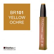 Заправка для маркера TOUCH 20мл BR101 желтая охра