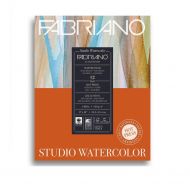 Альбом для акварели Fabriano Watercolour Studio Hot pressed, 300г/м2, 20.3x25.4см, Сатин, склейка12
