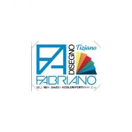 Блок для пастели Fabriano Tiziano 24х33 12л 160 гр яркие цвета