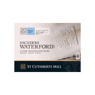 Блок для акварели Saunders Waterford CP Blocks White 31х23 см 300 гр 20 листов