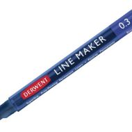 Мультилайнер Derwent Graphik Line marker 0.3 Синий