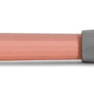 Ручка перьевая KAWECO Perkeo Cotton Candy M 0.9 мм розовый корпус с серыми вставками