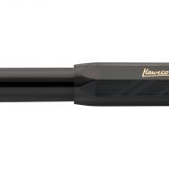 Ручка перьевая KAWECO Classic Sport Guilloche M 0.9 мм черный корпус с орнаментом