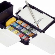 Набор акварельных красок Winsor & Newton PROFESSIONAL Field Box, 12 цветов