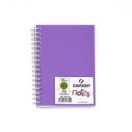Блокнот для зарисовок Canson Notes А6 120гр 50л спираль фиолетовый