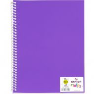 Блокнот для зарисовок Canson Notes А4 120гр 50л спираль фиолетовый