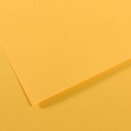 Бумага для пастели Canson Mi-Teintes А4 160гр №400 Желтый канареечный